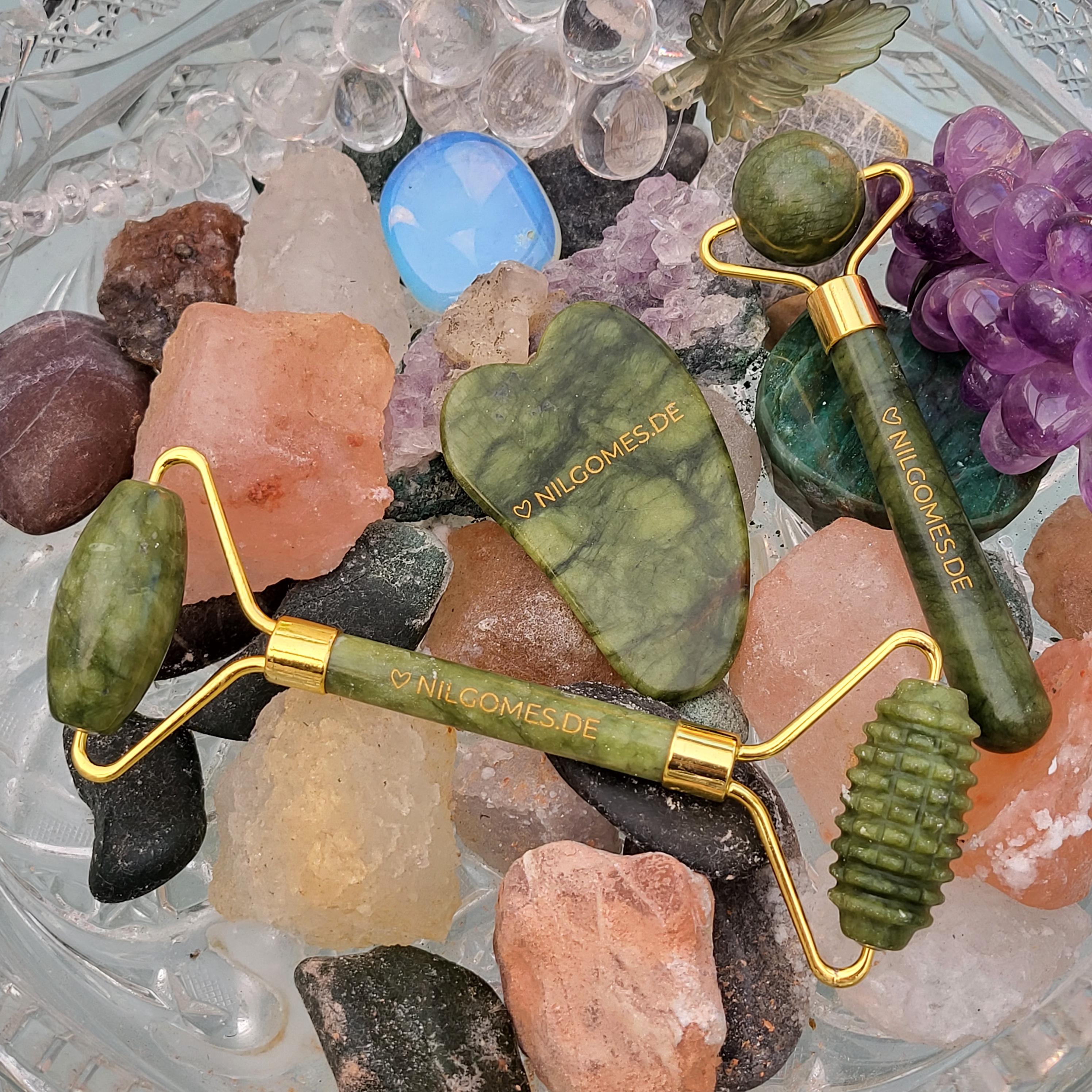 Jade roller and gua sha set - Etsy 日本