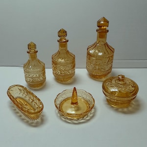 Service de Toilette Lux Val, Val Saint Lambert Belgium around 1930