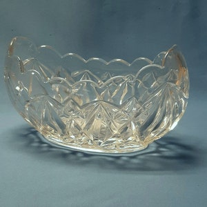 Art Nouveau Pressglass Jardiniere Val Saint Lambert Belgium around 1920