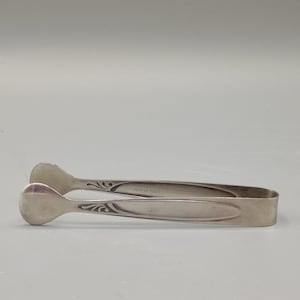 Sugar tongs silver plated 100 around 1950 to 1960 by Nica