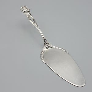WMF cake server silver plated 90 Hildesheimer Rose around 1960