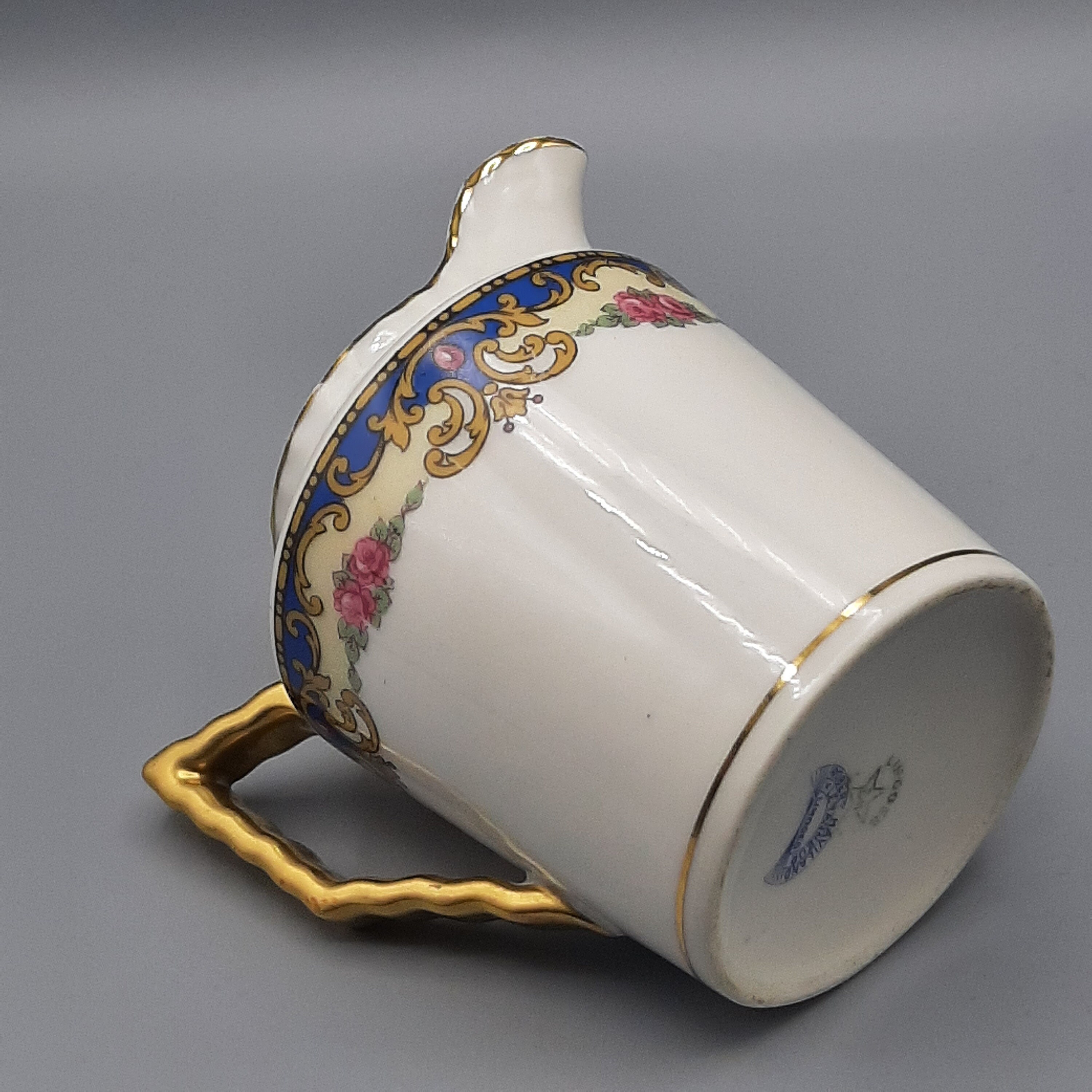 Robert Haviland Le Tanneur Limoges Cream Caster With Gold Etsy