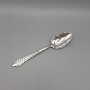WMF table spoon model Fächer 900 with 90 silver plated around 1920 to 1930