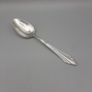 WMF table spoon patent model fan 900 with 90 silver plated around 1920 to 1930