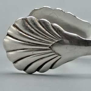 Ernting sugar tongs silver plated 100 from the 60s