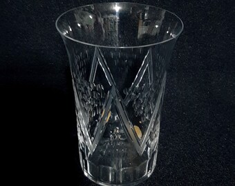 Peill Glas Mercator Likörschale Gläser  Kristallglas geschliffen 80 er Jahre 