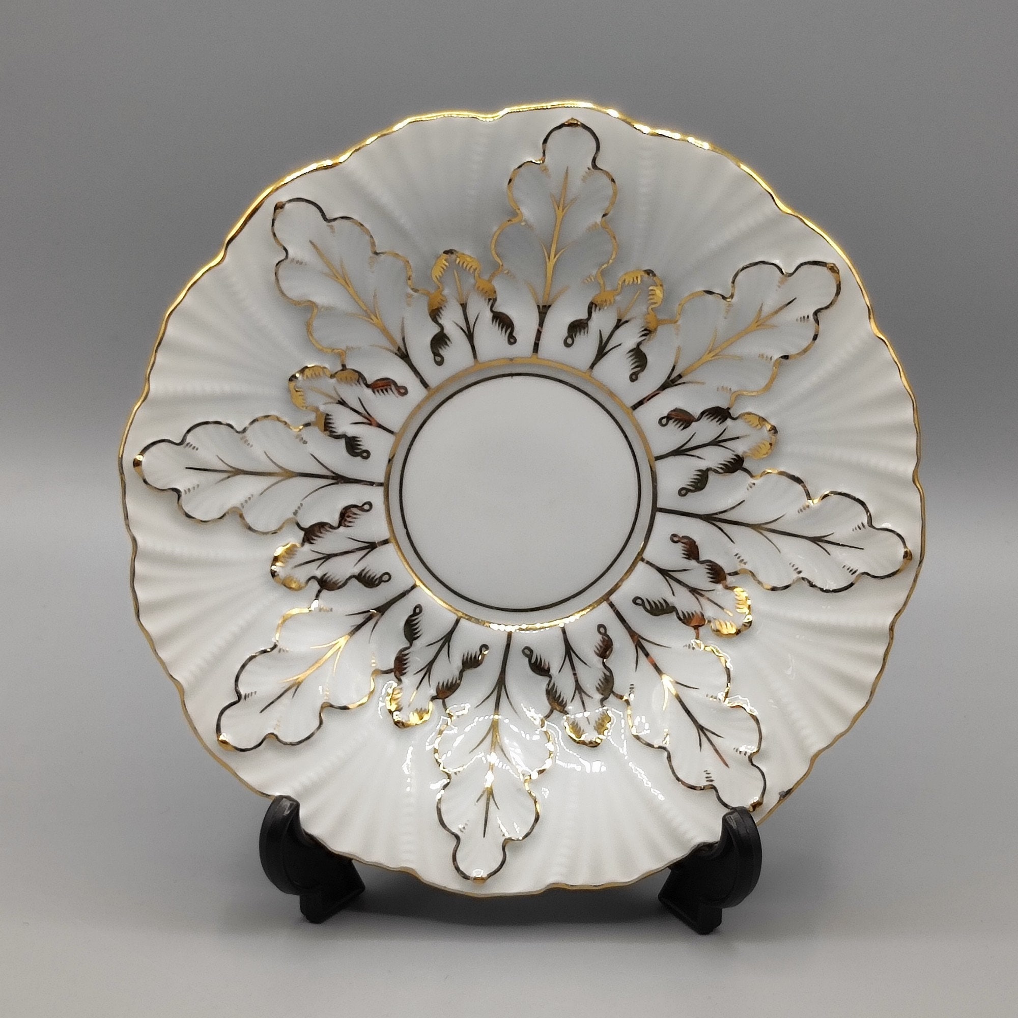 Meissen 1924 bis 1934 zweite Wahl Untertasse Prunkteller Top