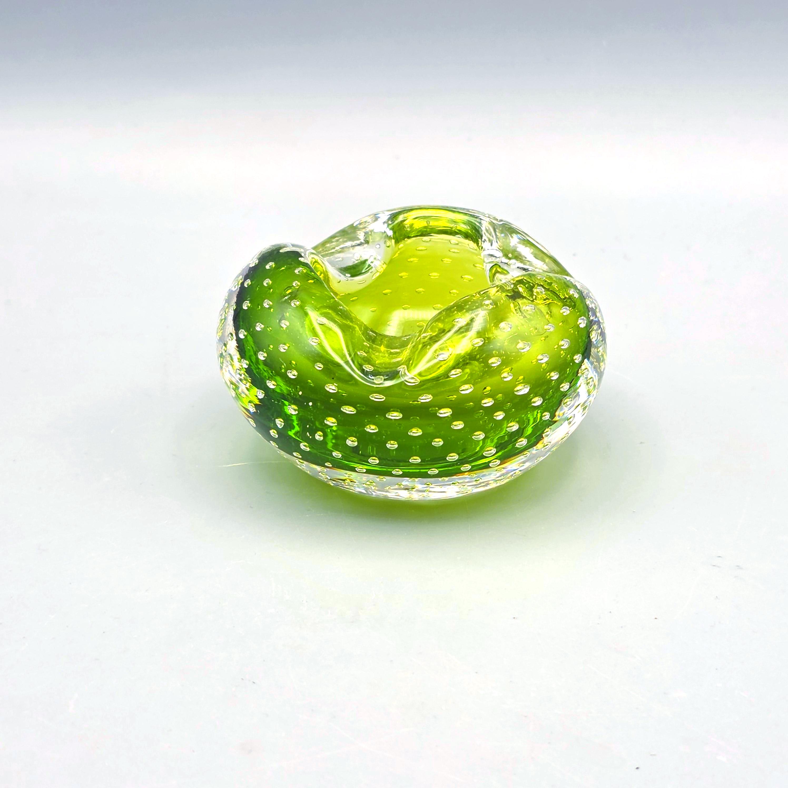 Murano glass ashtray - Etsy 日本