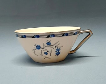 Barranger Reboisson Limoges Tasse in Form des Art-Déco von 1927