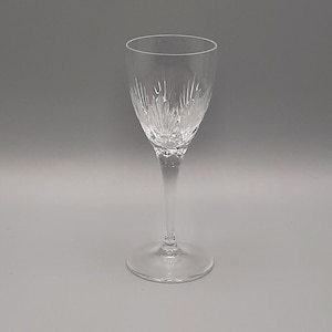 Verre à liqueur en cristal Peill et Putzler, verre à vin du sud vers 1960