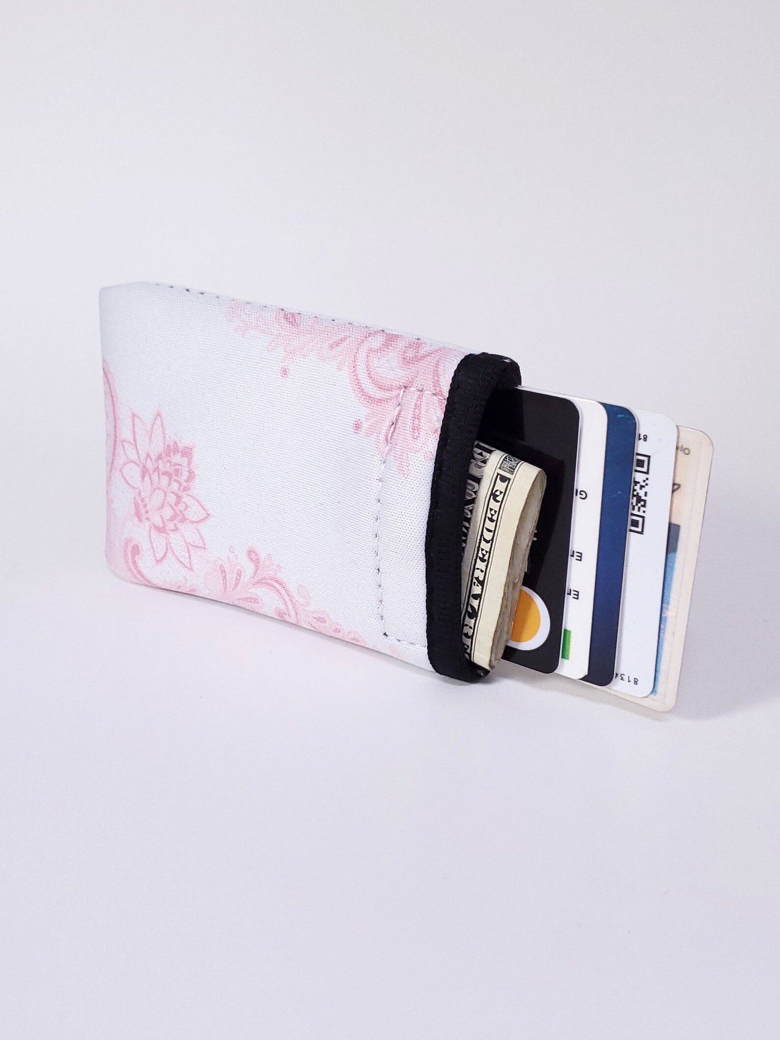 Women's Stocking Stuffer Bra Wallet & RFID Pocket Mirror Etsy