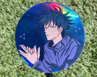 Shy Boi Sticker|| Holographic Sticker