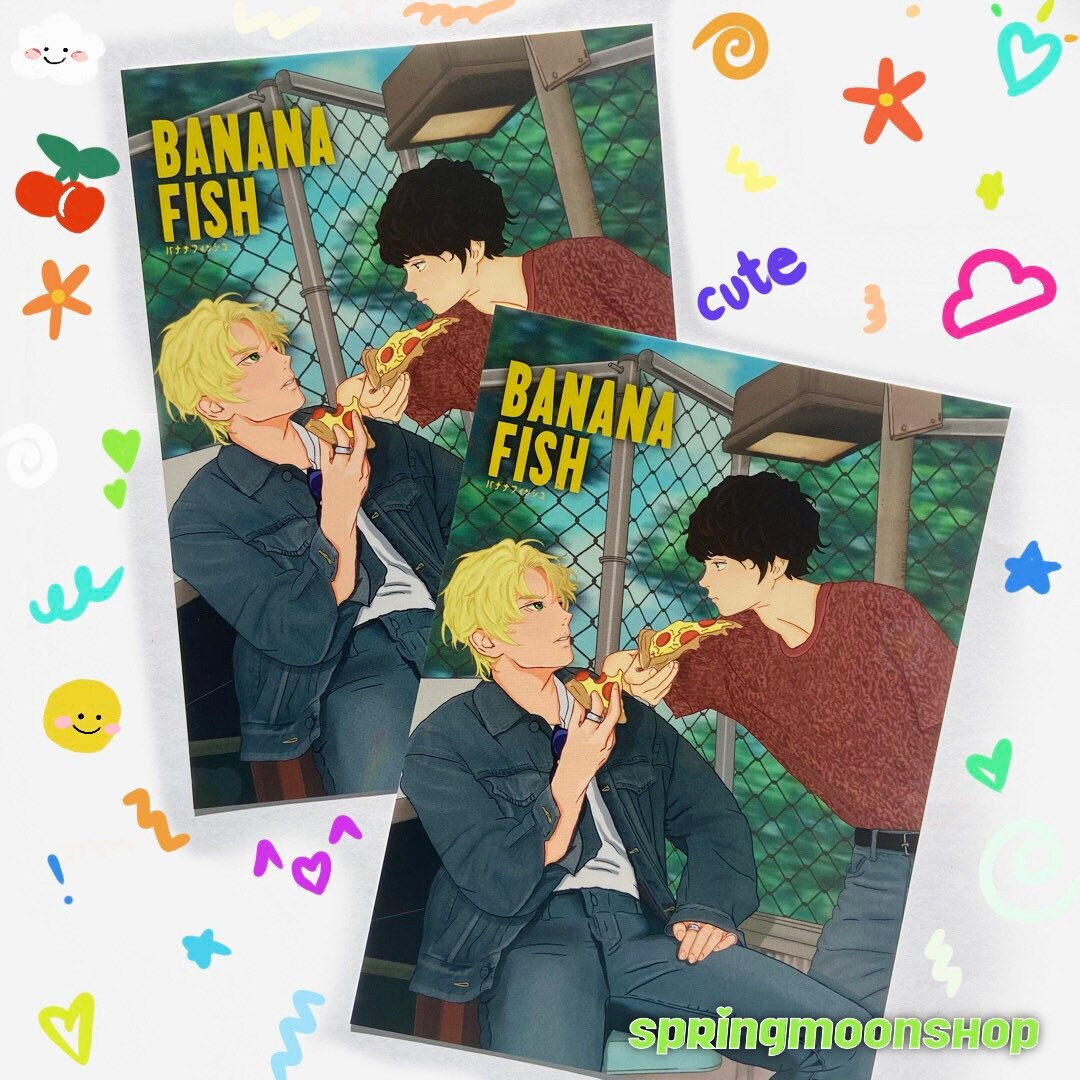 Bananafish - Etsy