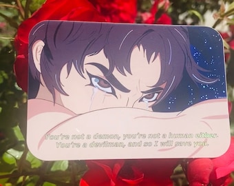 CryBaby || Holographic Sticker