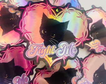 Fight Me! || Cat in the Void