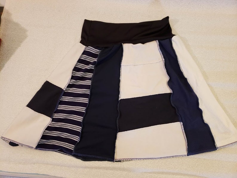 Large Upcycled Skirt #6