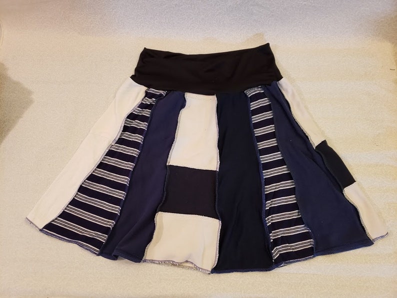 Large Upcycled Skirt #6
