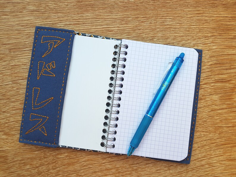 Sashiko Geometric Notebook Cover Pattern, A6 Booklet (PDF Printout) - Etsy