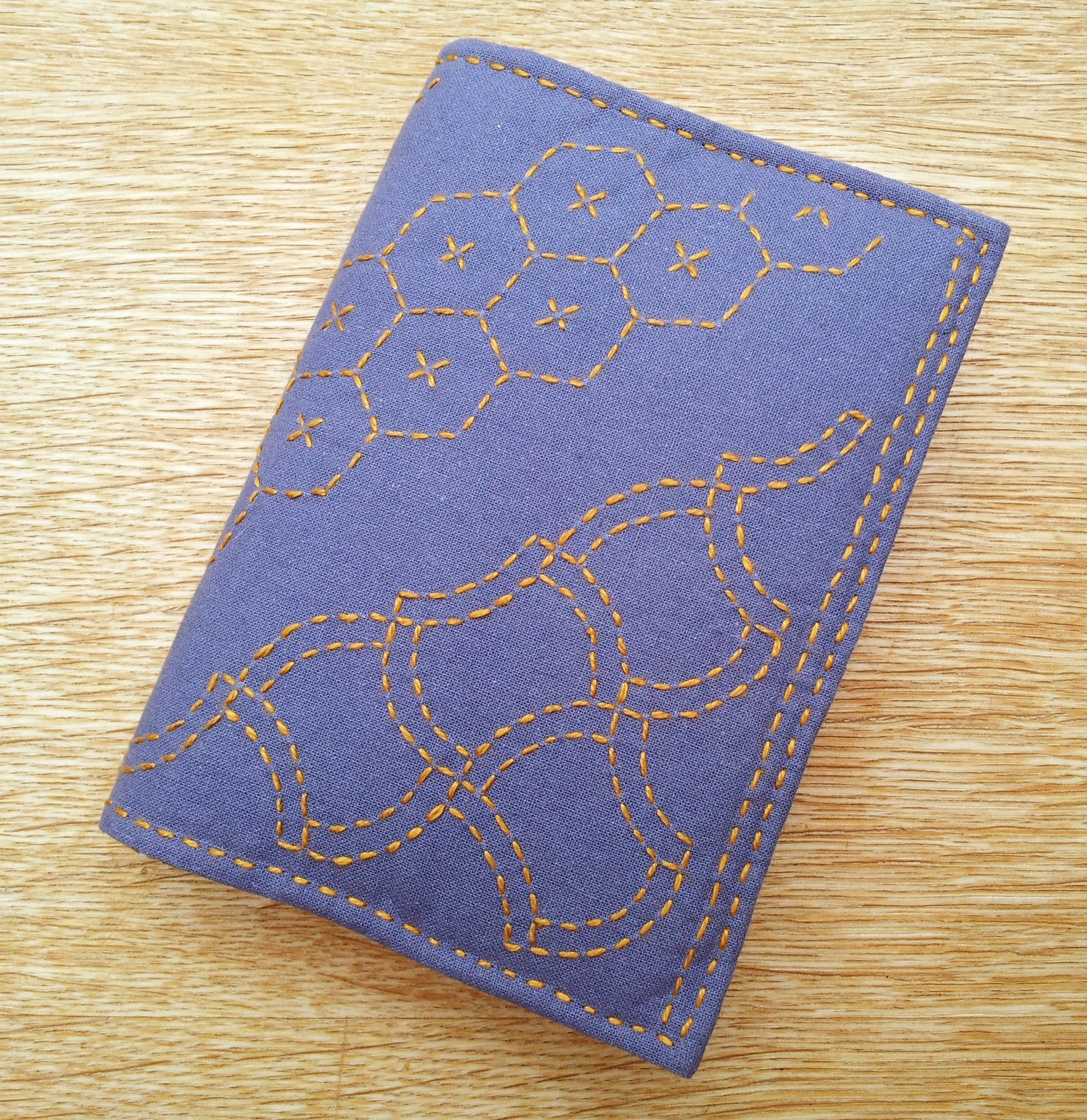 Sashiko Geometric Notebook Cover Pattern, A6 Booklet (PDF Printout) - Etsy