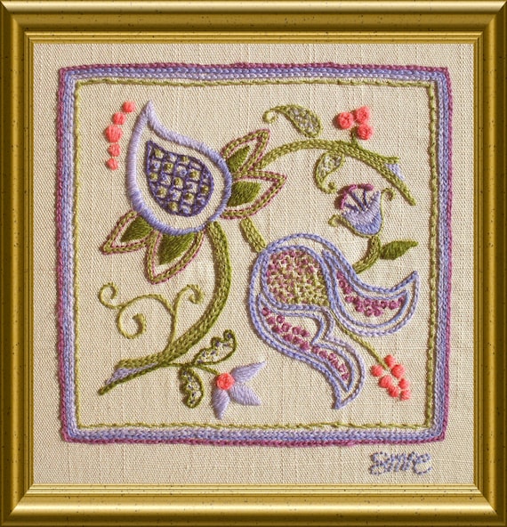 Free Embroidery Patterns Book Online – Needle'nThread.com  Embroidery  book, Crewel embroidery kits, Embroidery patterns free