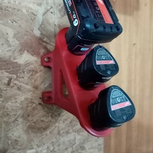 M12 Milwaukee battery holder