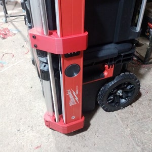 Milwaukee Packout Spirit level holder Heavy duty