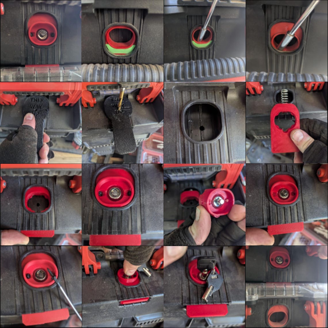 Milwaukee Packout Proper Lock Conversion Kit - Etsy