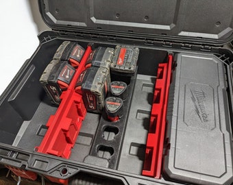 Milwaukee PACKOUT Integrated Battery Storage M12, M18, Divider Internal to fit Box3