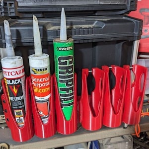 Milwaukee PACKOUT Caulk/Sealant tube holders Rail mounted