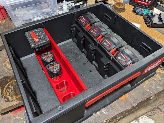 Packout battery storage deals