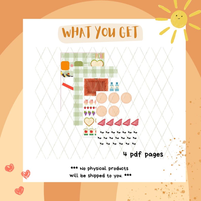 Picnic Math Addition Worksheet Picnic Math Game Printable | Addition & Subtraction Activity (PDF ...