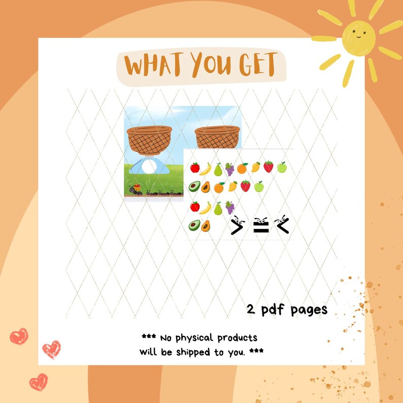 Printable Math Comparison Game | Greater Than Less Than Equal Activity ...