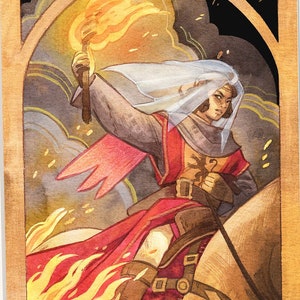 Jeanne la Flamme INKredible women