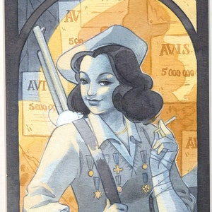 Nancy Wake INKredible women