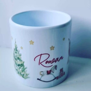 Custom Printed Mug With Name, Festive Gift Packaging Stock Illustration - Illustration Of Thoughtful, Trendy: 344085718