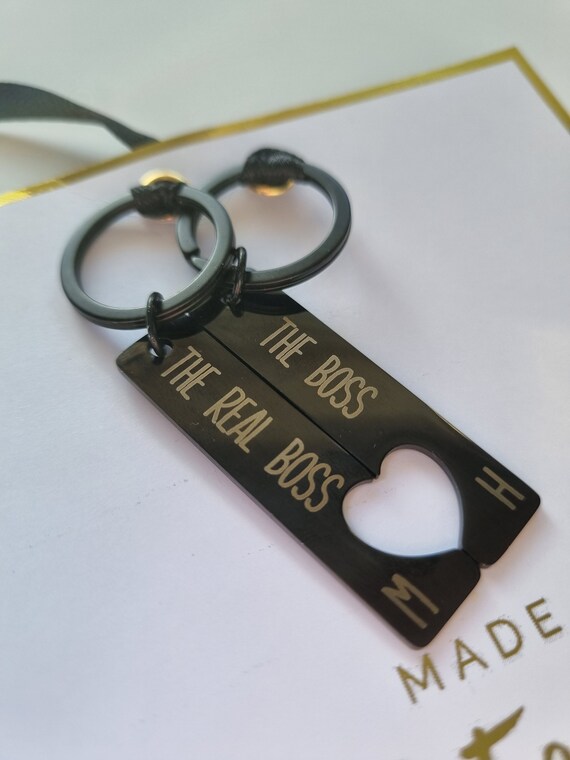 Anniversary Gift for Husband Key Chain - 60+ Gift Ideas for 2026