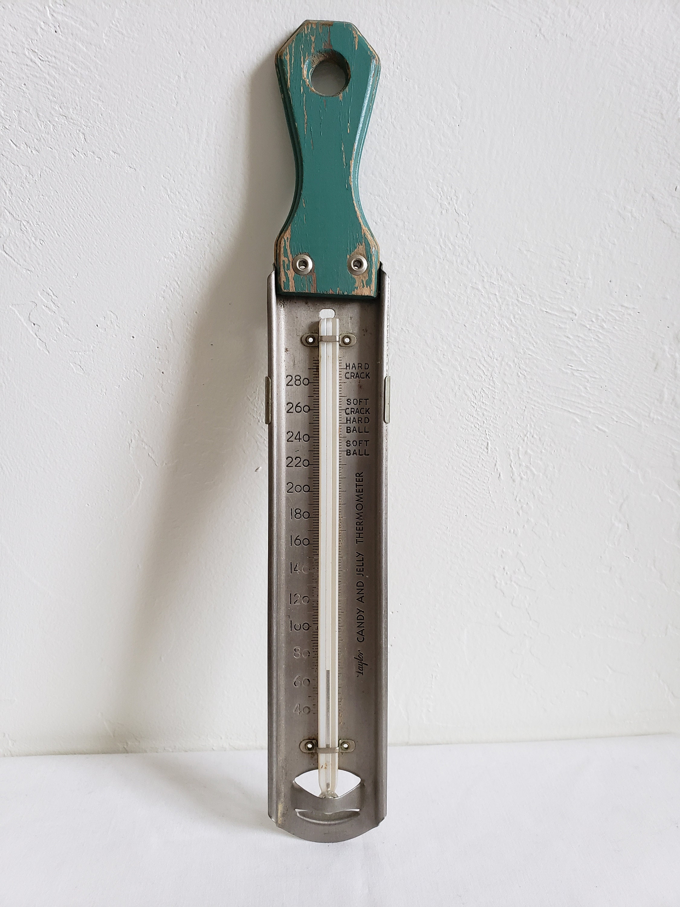 Taylor Refridgerator & Freezer Thermometer Made in USA VTG -  Finland