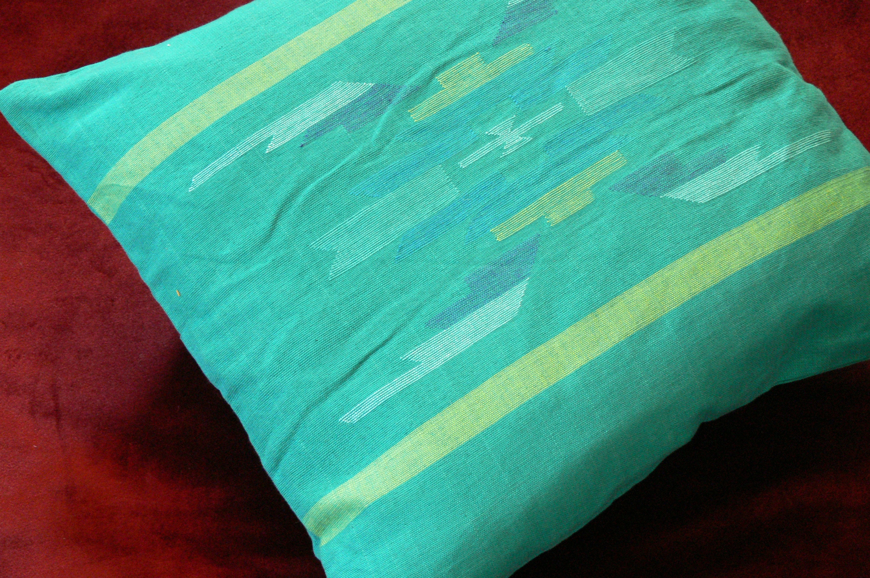 Cushion Cover in DHAKA 40X40cm Traditional Nepalese Fabric Etsy