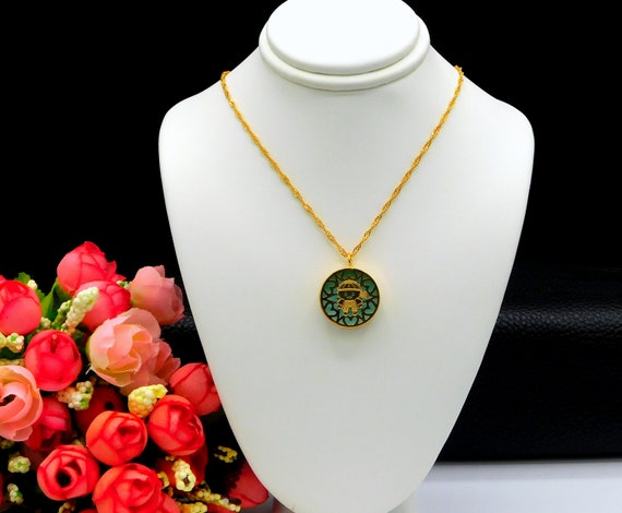 Little boy shop charm necklace