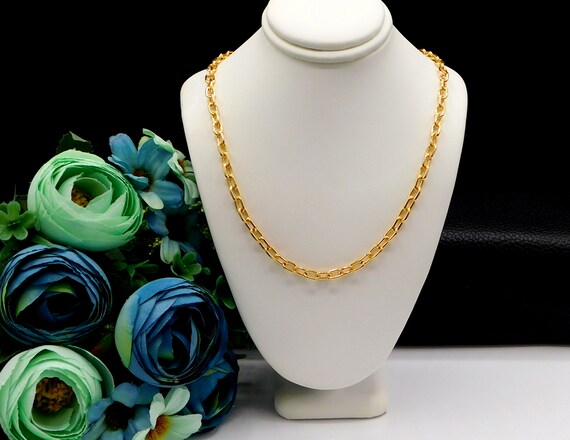 Etsy chain 2024 link necklace