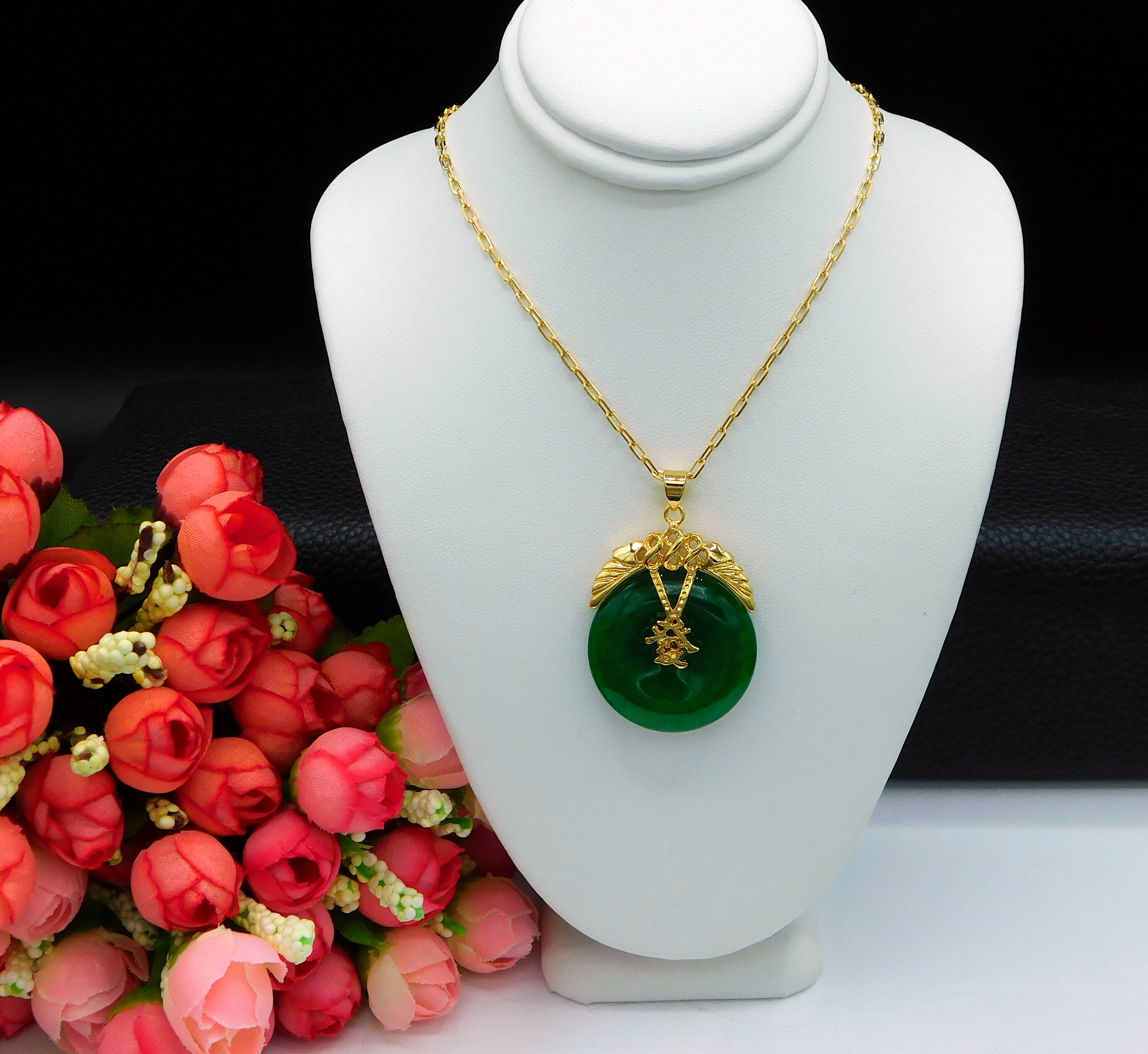 Buy Jade Pendants Online at Best Price | GemPundit