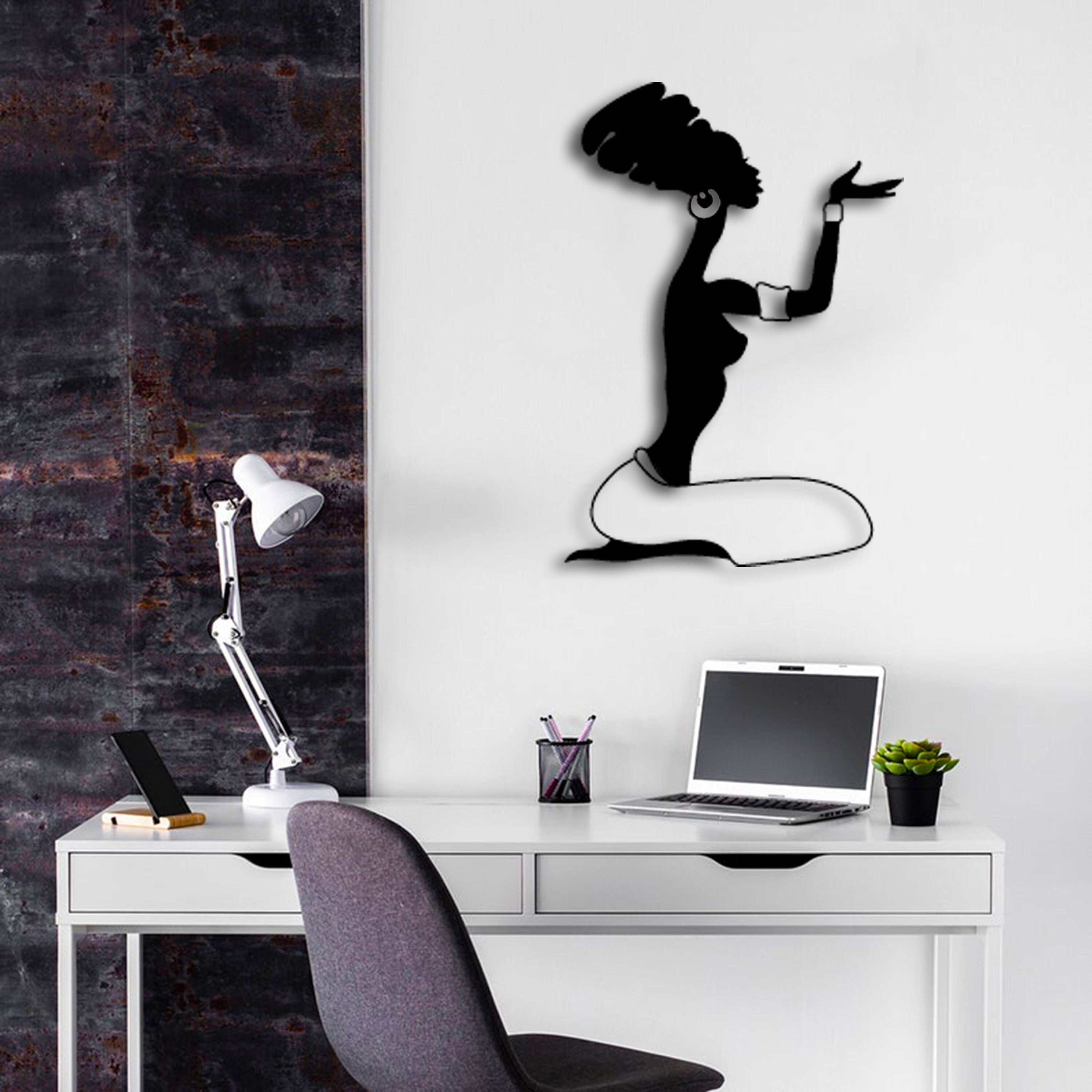 HazelMetalWallArt - Etsy.de