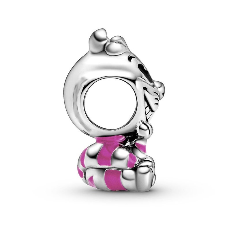 Disney Alice in Wonderland Cheshire Cat Charm / Fits Pandora - Etsy