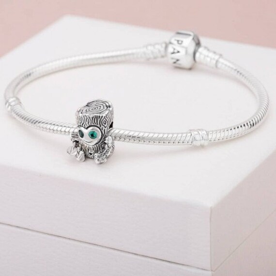 Sweet Tree Monster Charm / Fits Pandora 
