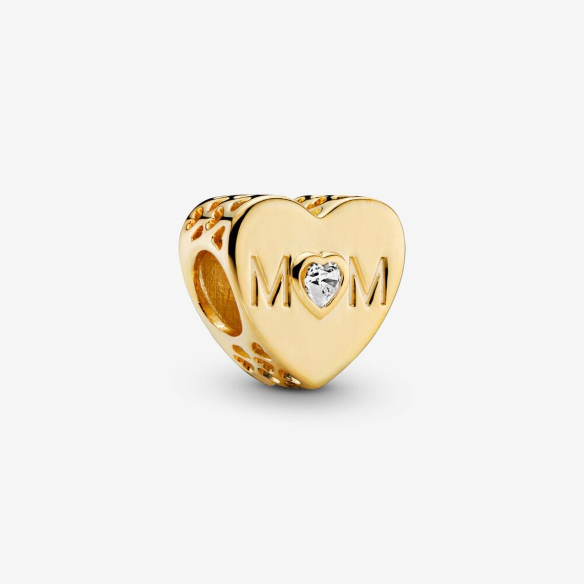Pandora mom charm hotsell gold