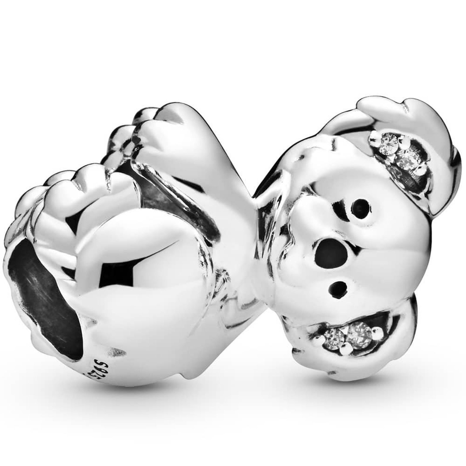 Koala Charm / Fits Pandora Bracelet / Beads / ALE / S925 Sterling ...