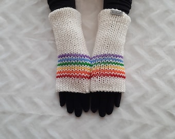 Mittens, Fingerless gloves, Pride gloves, Rękawiczki bez palców, Mitenki