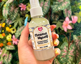 Cleanse Myself Essential Oil Aromatherapy Smudge Spray