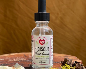 Hibiscus Flower Essence