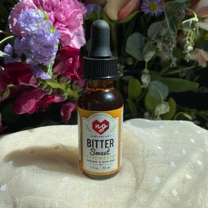 BitterSweet Herbal Bitters Liver Glycerite